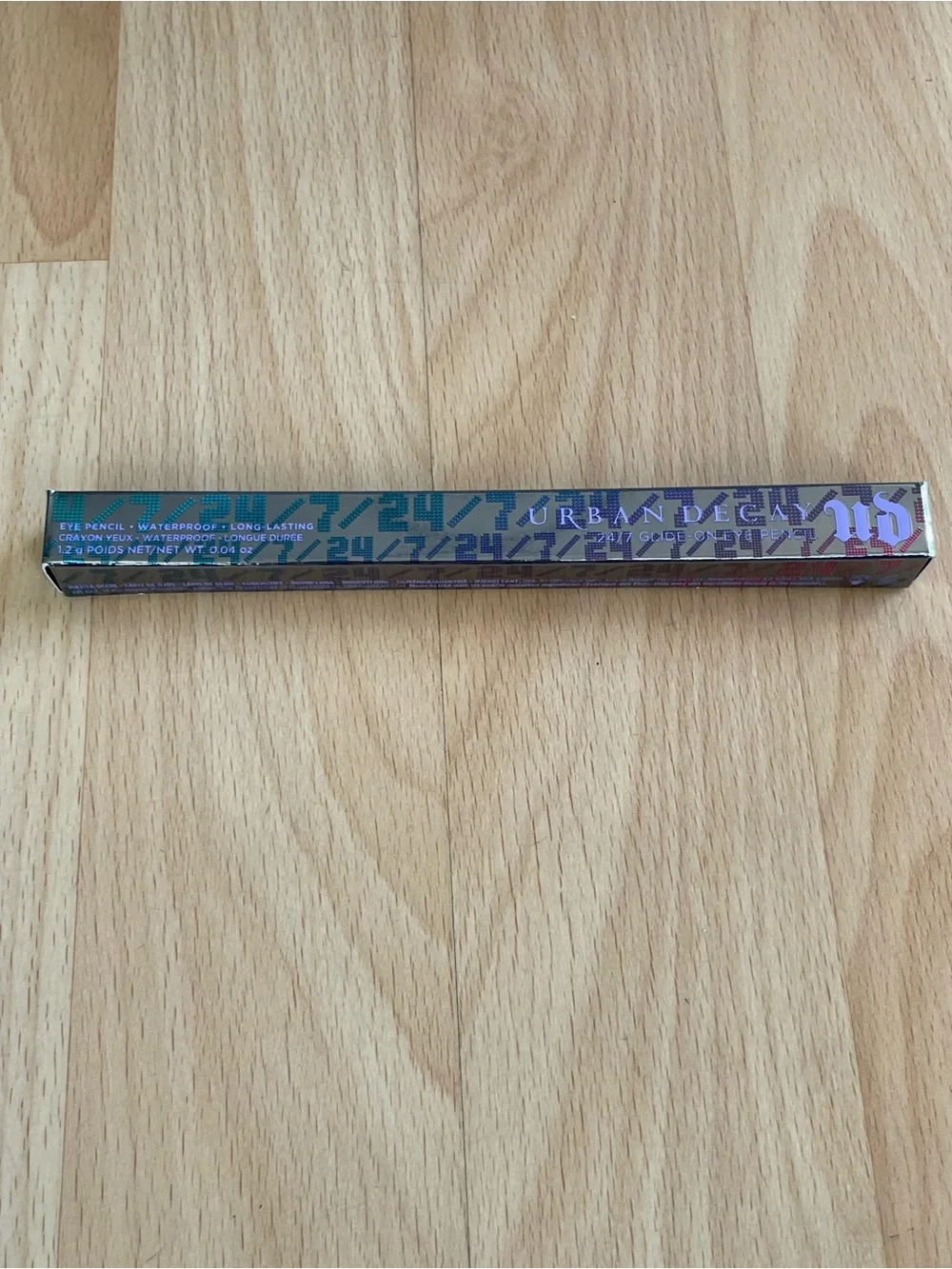 Urban Decay 24/7 Glide-On Waterproof Eyeliner Pencil PSYCHEDELIC SISTER NIB
